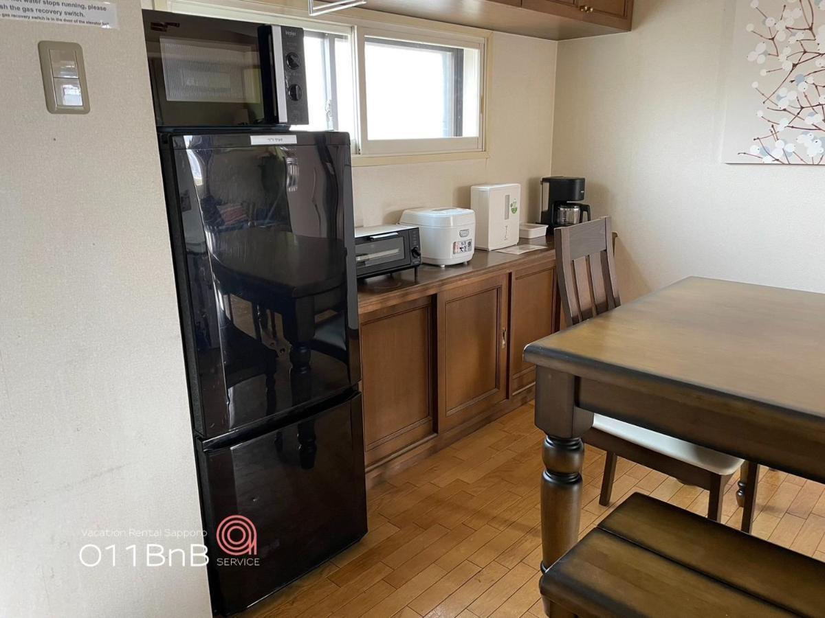 Nk Bld5F Sapporo 3Ldk 3Br 1 Floor 1 Room Экстерьер фото