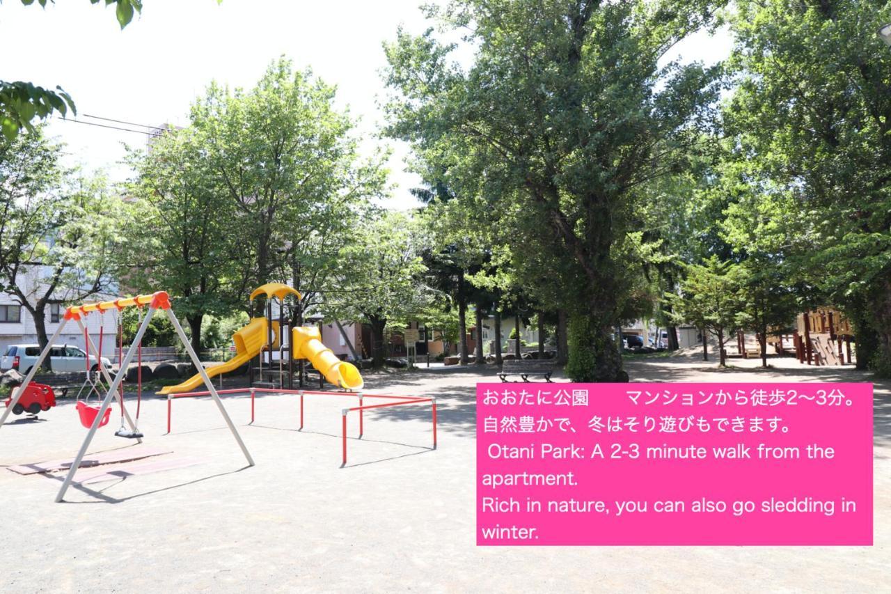 Nk Bld5F Sapporo 3Ldk 3Br 1 Floor 1 Room Экстерьер фото