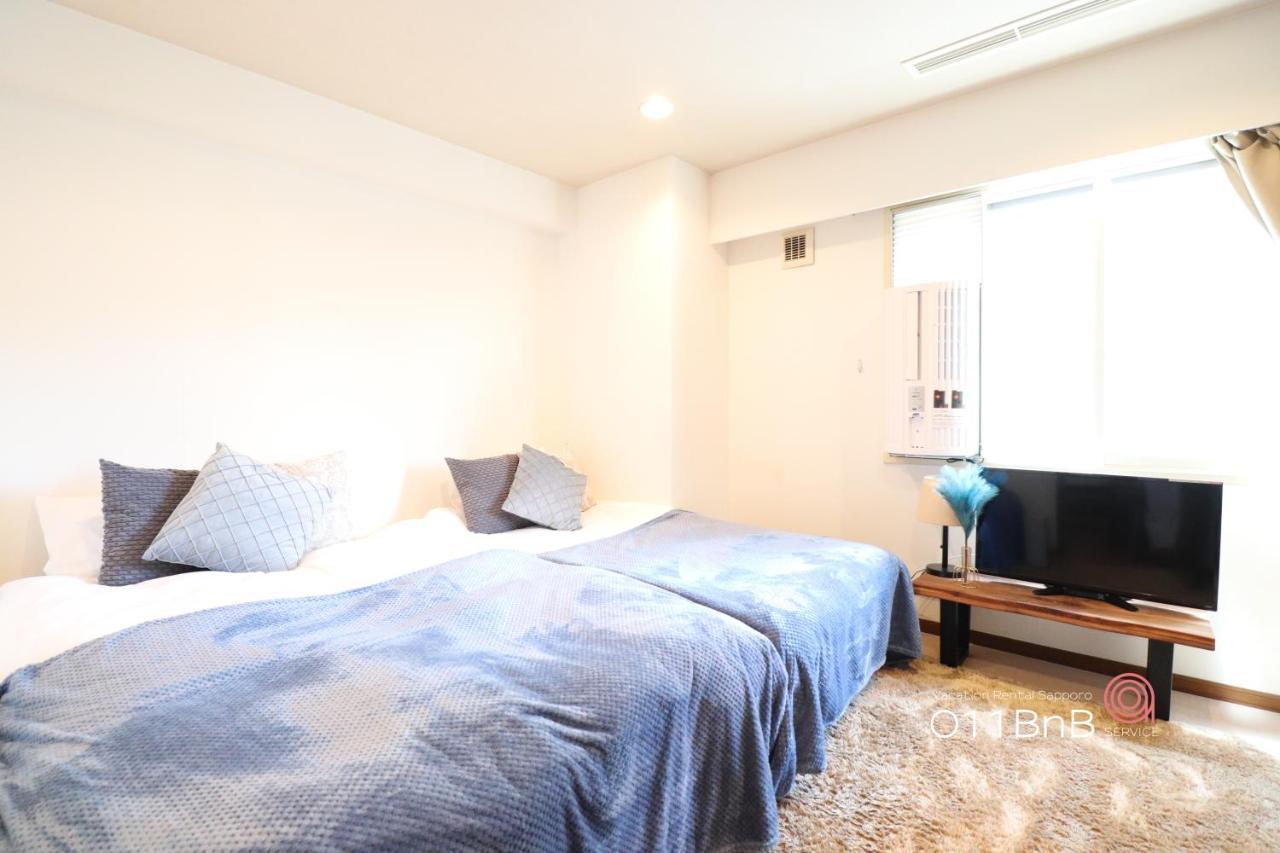 Nk Bld5F Sapporo 3Ldk 3Br 1 Floor 1 Room Экстерьер фото