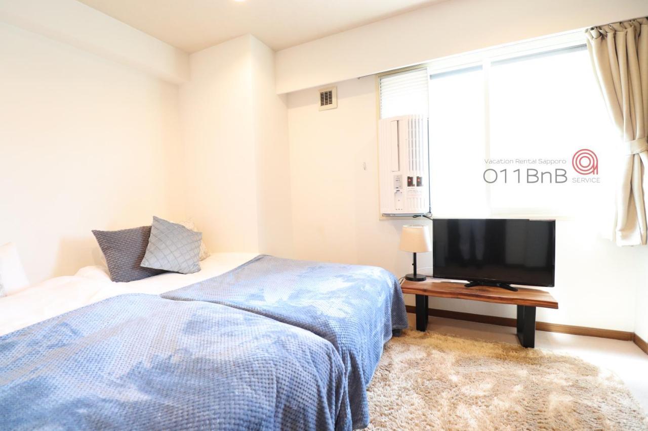 Nk Bld5F Sapporo 3Ldk 3Br 1 Floor 1 Room Экстерьер фото