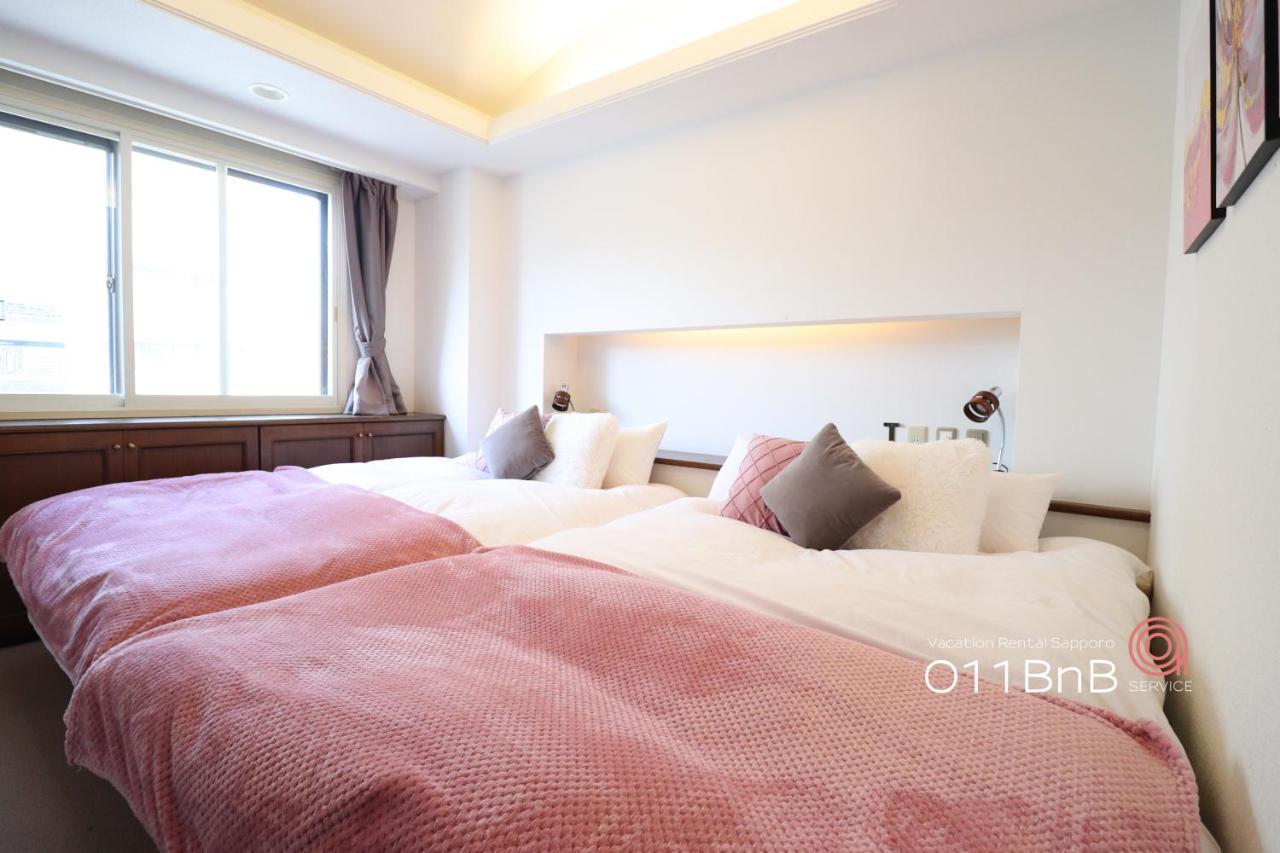 Nk Bld5F Sapporo 3Ldk 3Br 1 Floor 1 Room Экстерьер фото