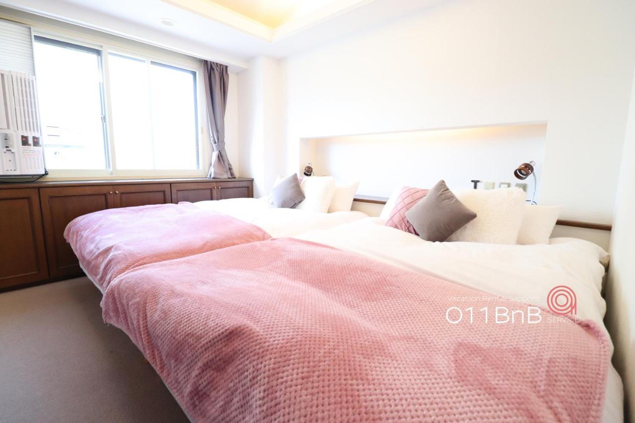 Nk Bld5F Sapporo 3Ldk 3Br 1 Floor 1 Room Экстерьер фото